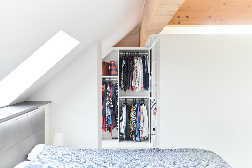 inrichten dressing kasten op maat
