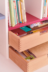 chambre enfant rangements sur mesure