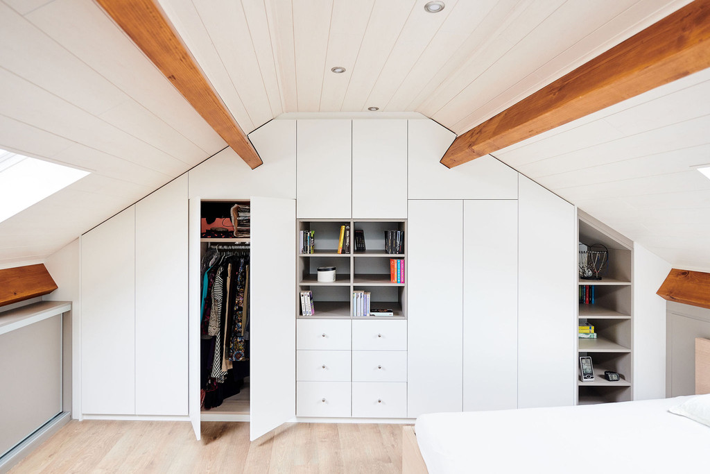 Rangement astuce home organising sur mesure camber