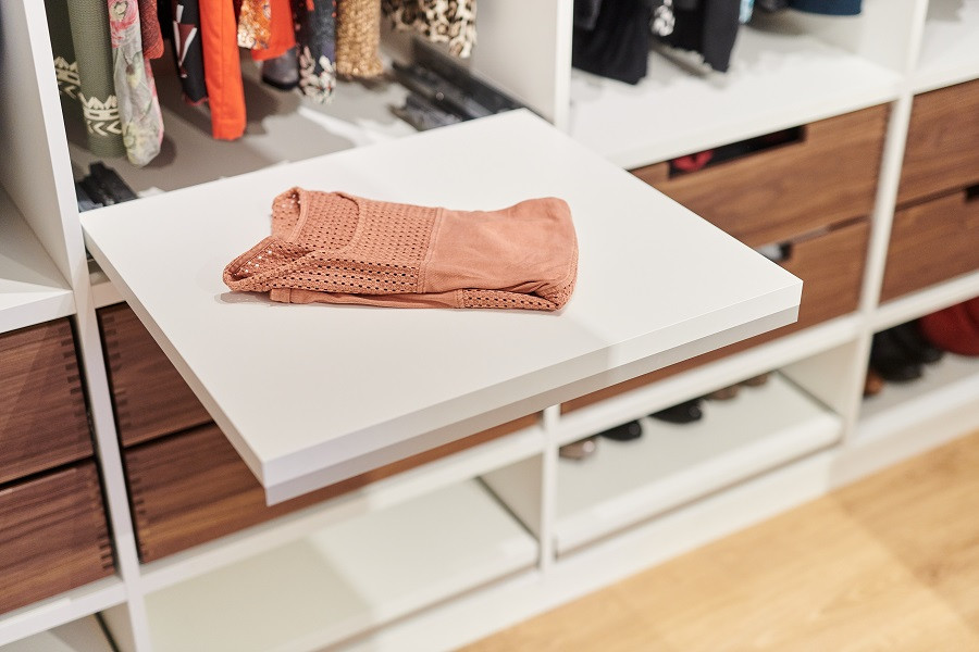 open dressing kast lade op maat