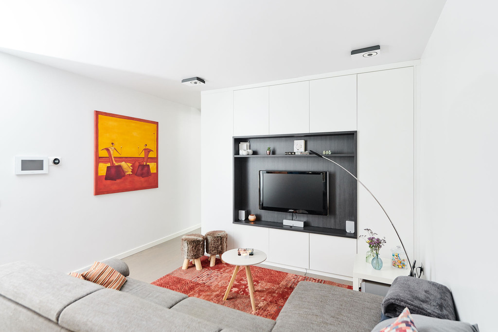TV reportage vier camber bureau dressing tv meubel op maat