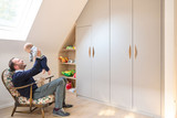 slaapkamer opbergruimte camber