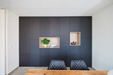 déco noire intérieur rangement sur mesure Camber bureau