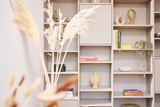 Niche ouverte sur mesure avec décoration