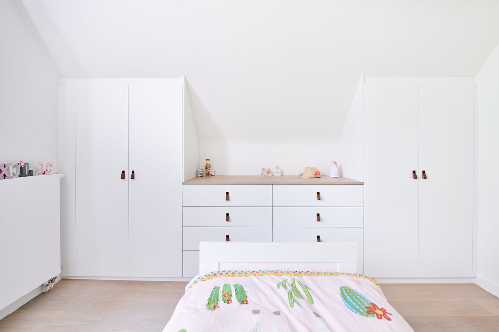 dressing sur mesure blanc chambre d'enfant camber