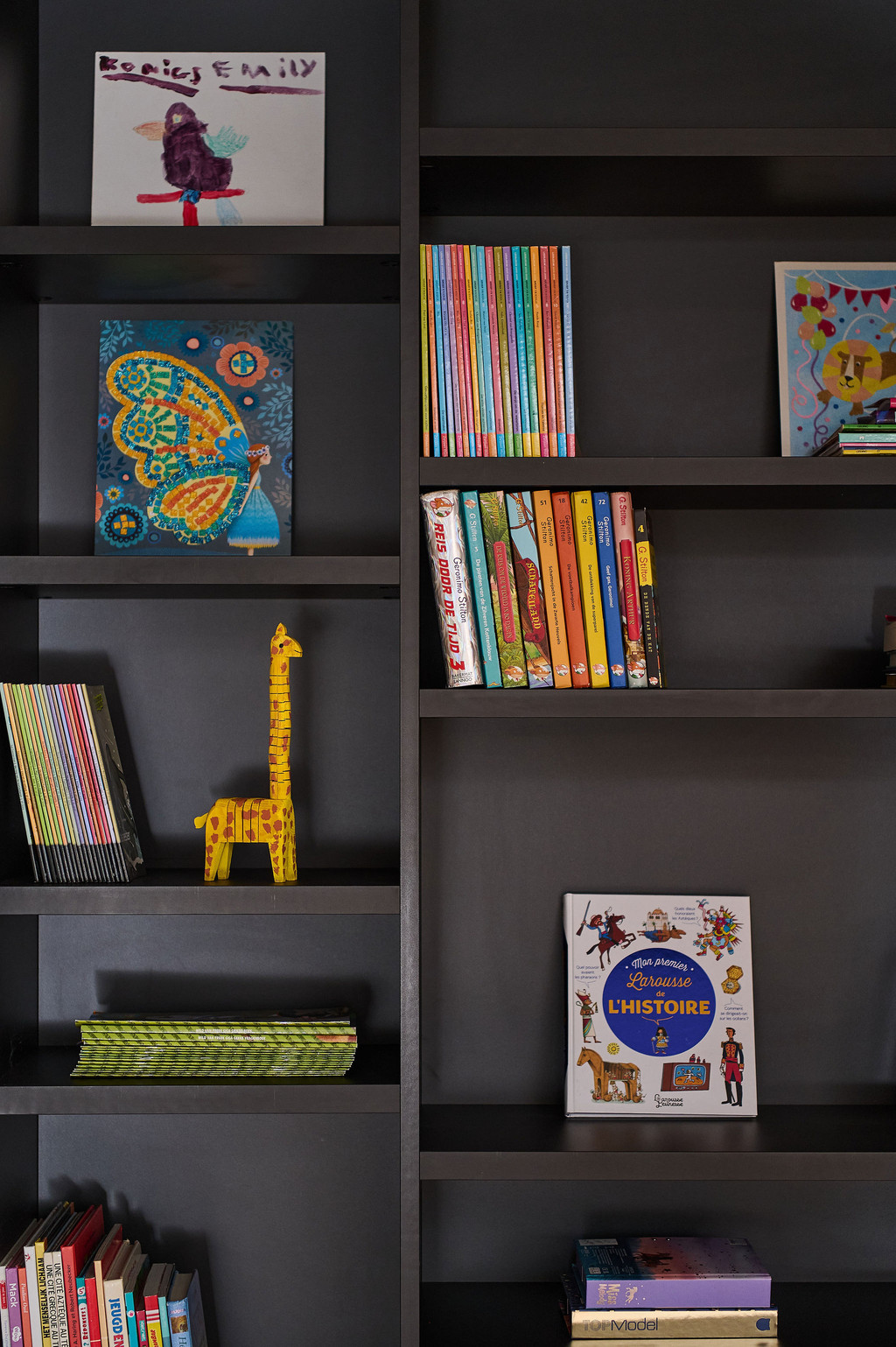 chambre d'enfant rangements sur mesure Camber