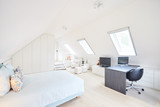 bureau onder het dak op maat velux Camber