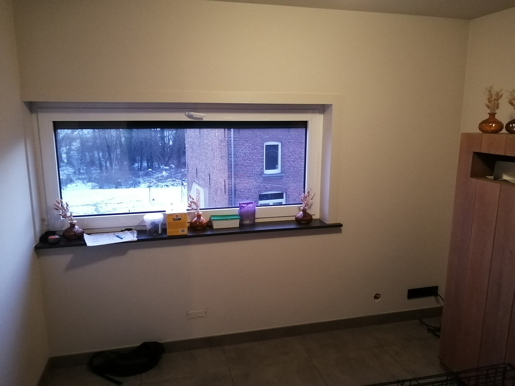 avant aménagement rangement bureau