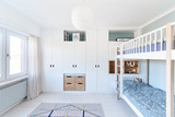 camber kinderkamer maatkast