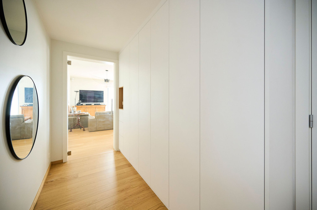 grand vestiaire blanc sur mesure