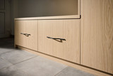 meubles bas sur mesure en bois