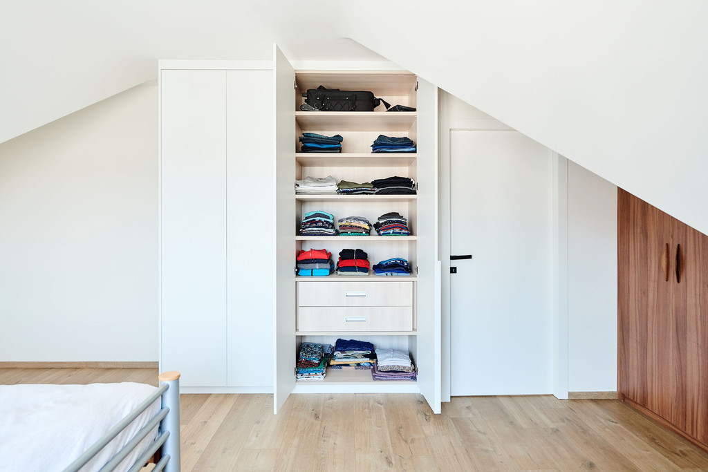 Vestiaire kast dressing TV meubel bureau op maat camber