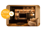 Meuble TV sur mesure Camber promotion