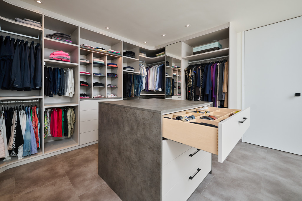 Concevoir et aménager un dressing sur mesure