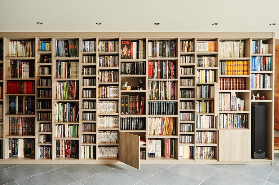 bibliothèque-sur-mesure-bois-camber