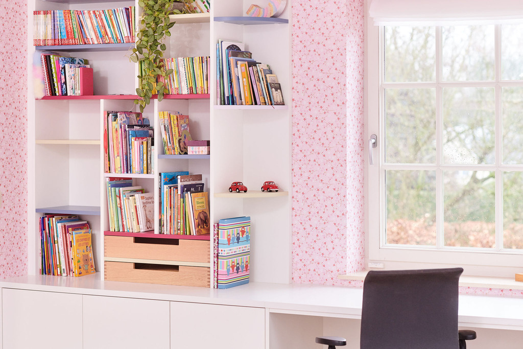 Camber inrichting dochter kinderkamer op maat
