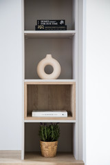 meuble-tv avec grande étagère