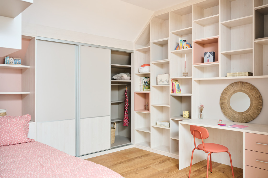 Showroom Louvain chambre d'enfant