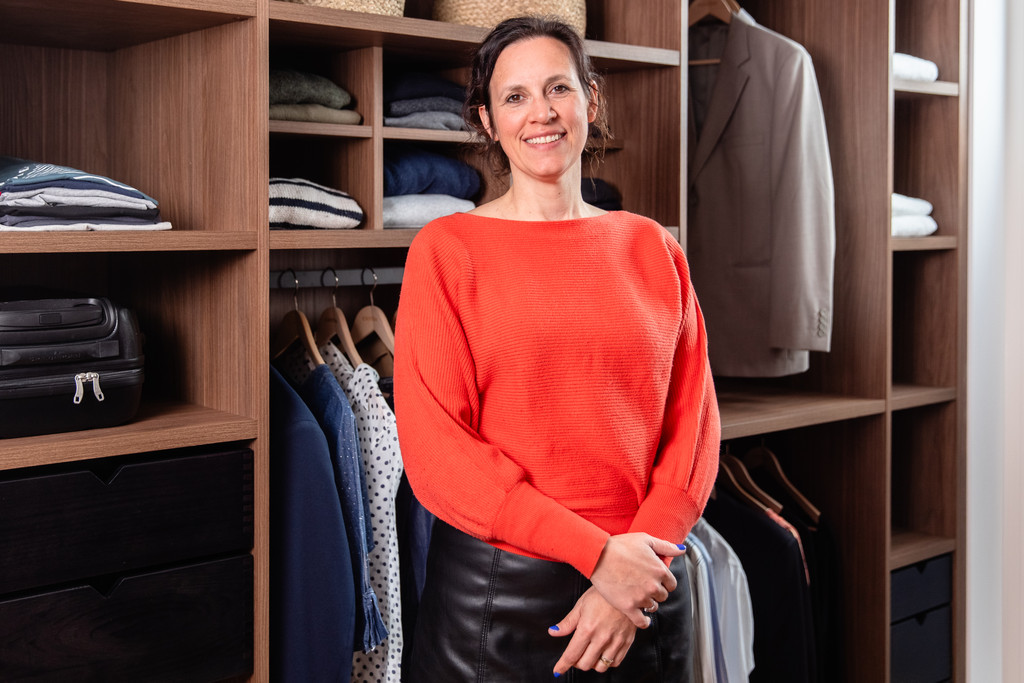 Professionele organizer en opruimcoach Nele Colle