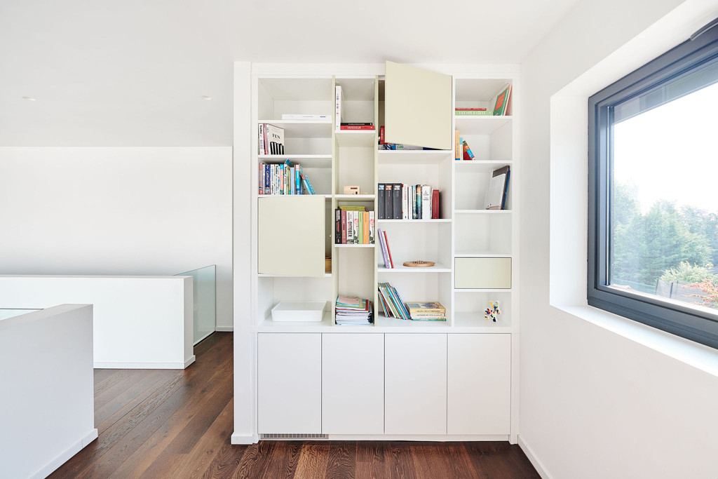 aménagement bureau sur mesure bibliothèque