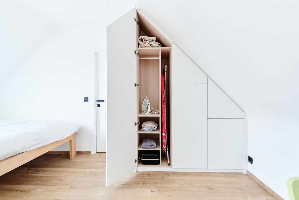 Vestiaire kast dressing TV meubel bureau op maat camber