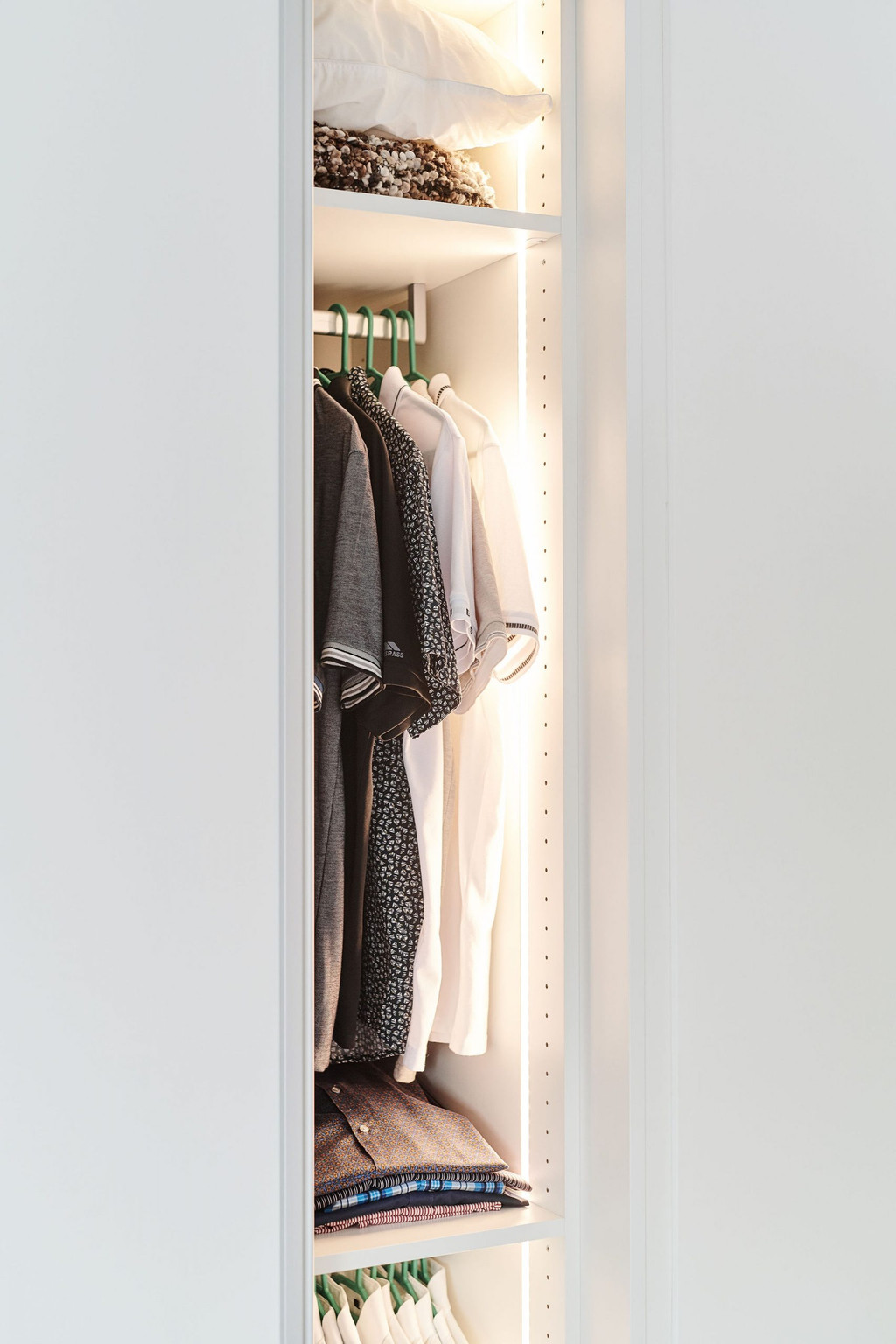 inrichten dressing op maat
