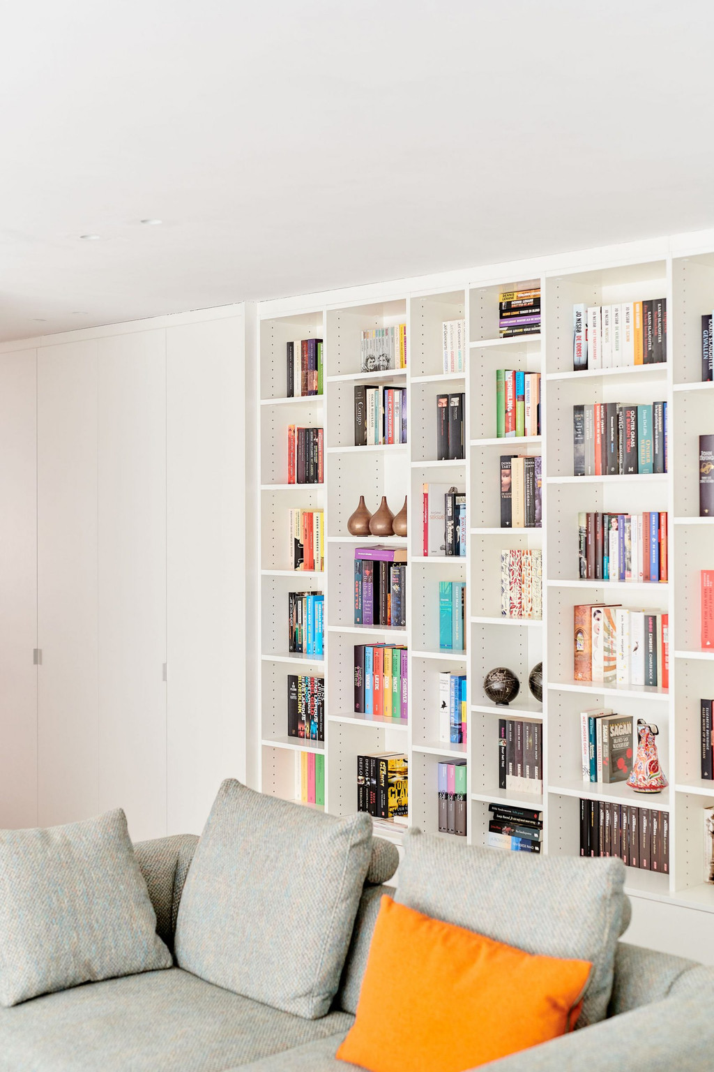 aménager bibliothèque sur mesure camber