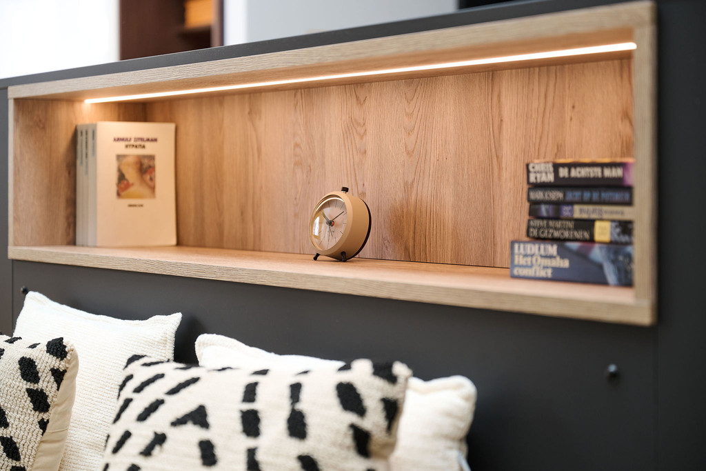 niche rangement tête de lit camber