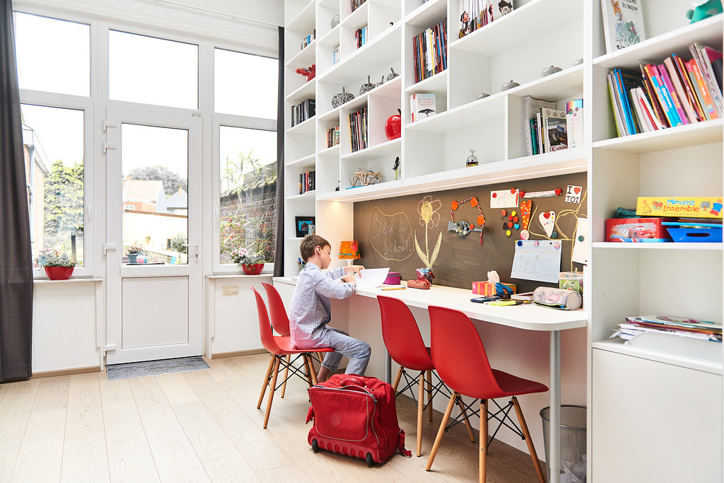 aménagement salon sur mesure camber