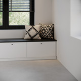 wit houtstruktuur tv meubel