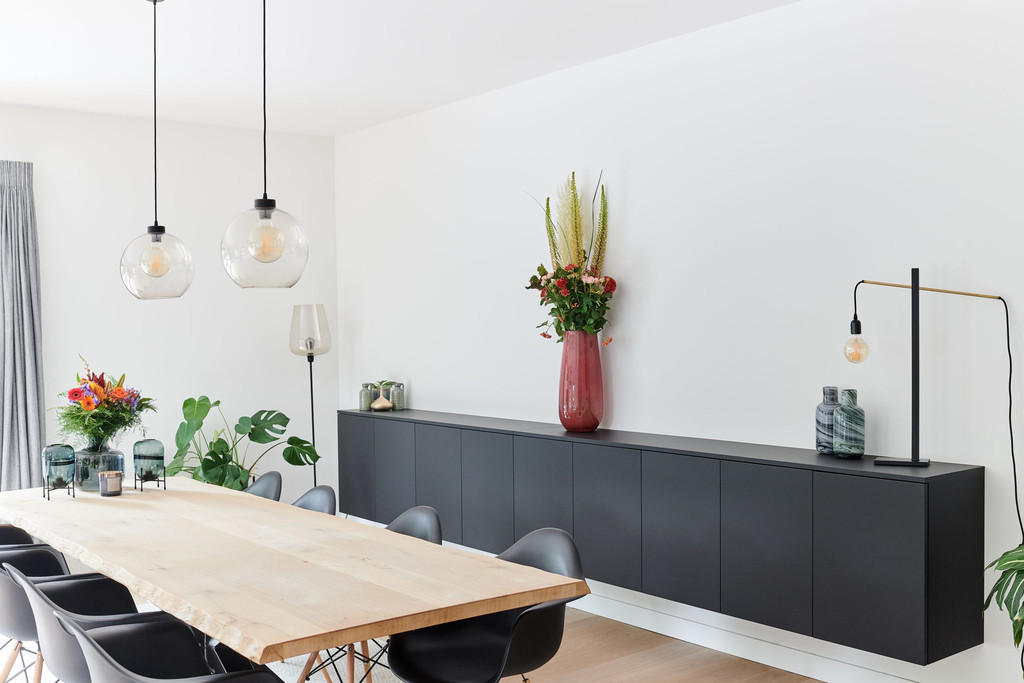déco noire intérieur rangement sur mesure Camber living