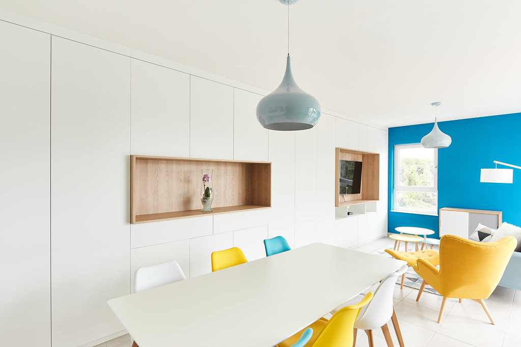aménager salon sur mesure