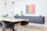 meuble suspendu salon