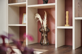 Showroom Charleroi - bureau rouge oxyde 2