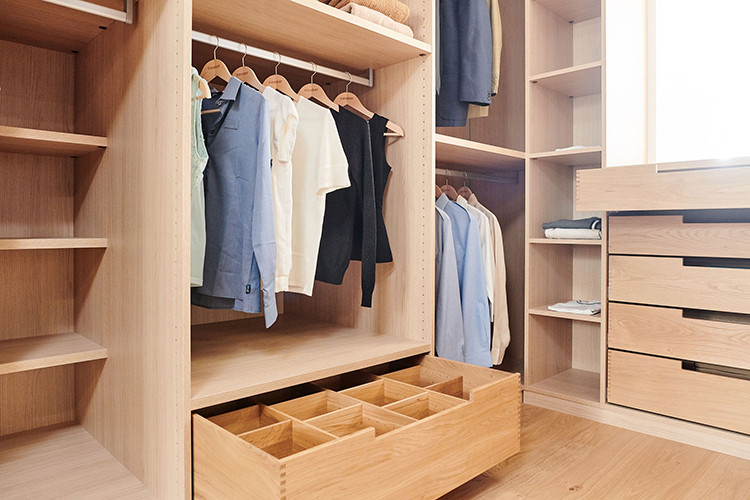 espace de rangement sur mesure Camber espaces perdus