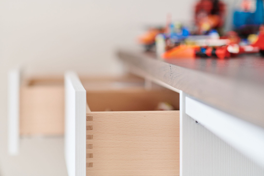 bureau laden op maat