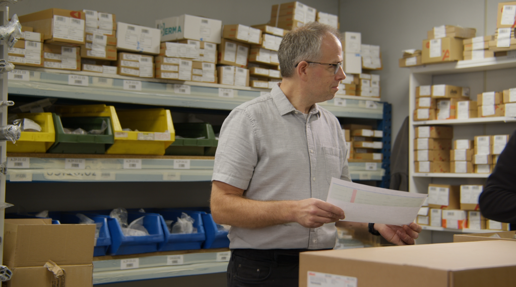 Camber Expert : Thomas - Coordinateur de planning