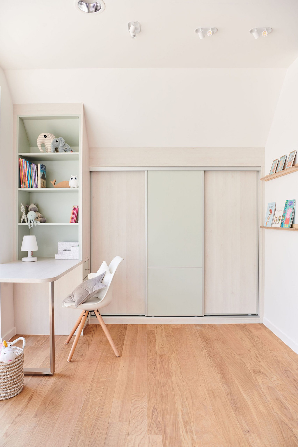 chambre bébé dressing sur mesure
