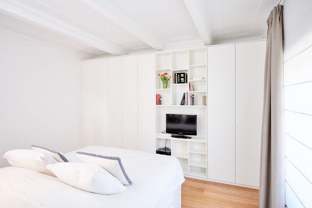 inrichting slaapkamer op maat mast bedroom Camber
