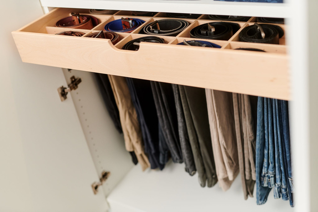 Reportage TV Meuble TV dressing sur mesure camber