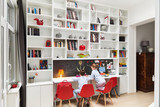aménagement salon sur mesure camber