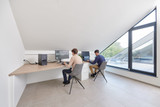 Camber kasten op maat bureau