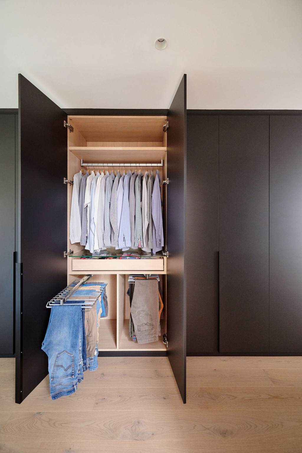 dressing sur mesure porte chemise