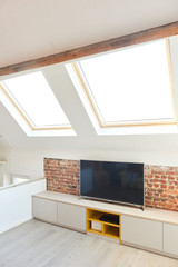 aménager meuble tv salon sur mesure
