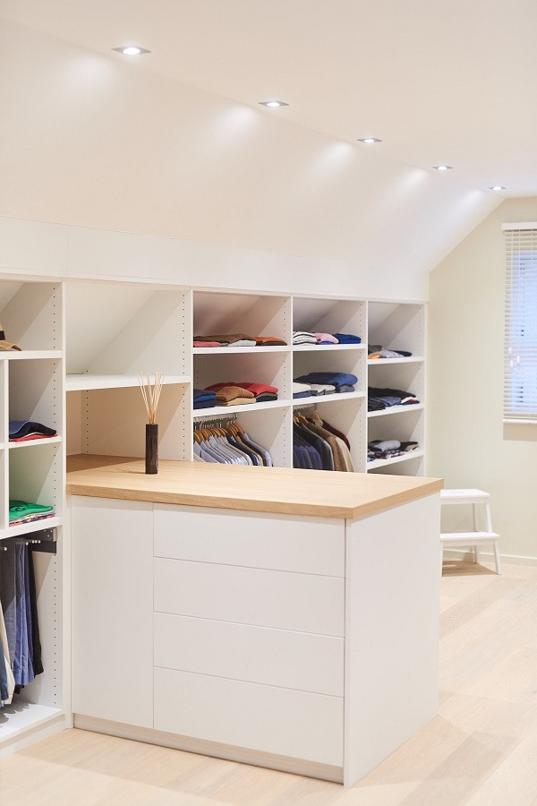 dressing sur mesure ilot central
