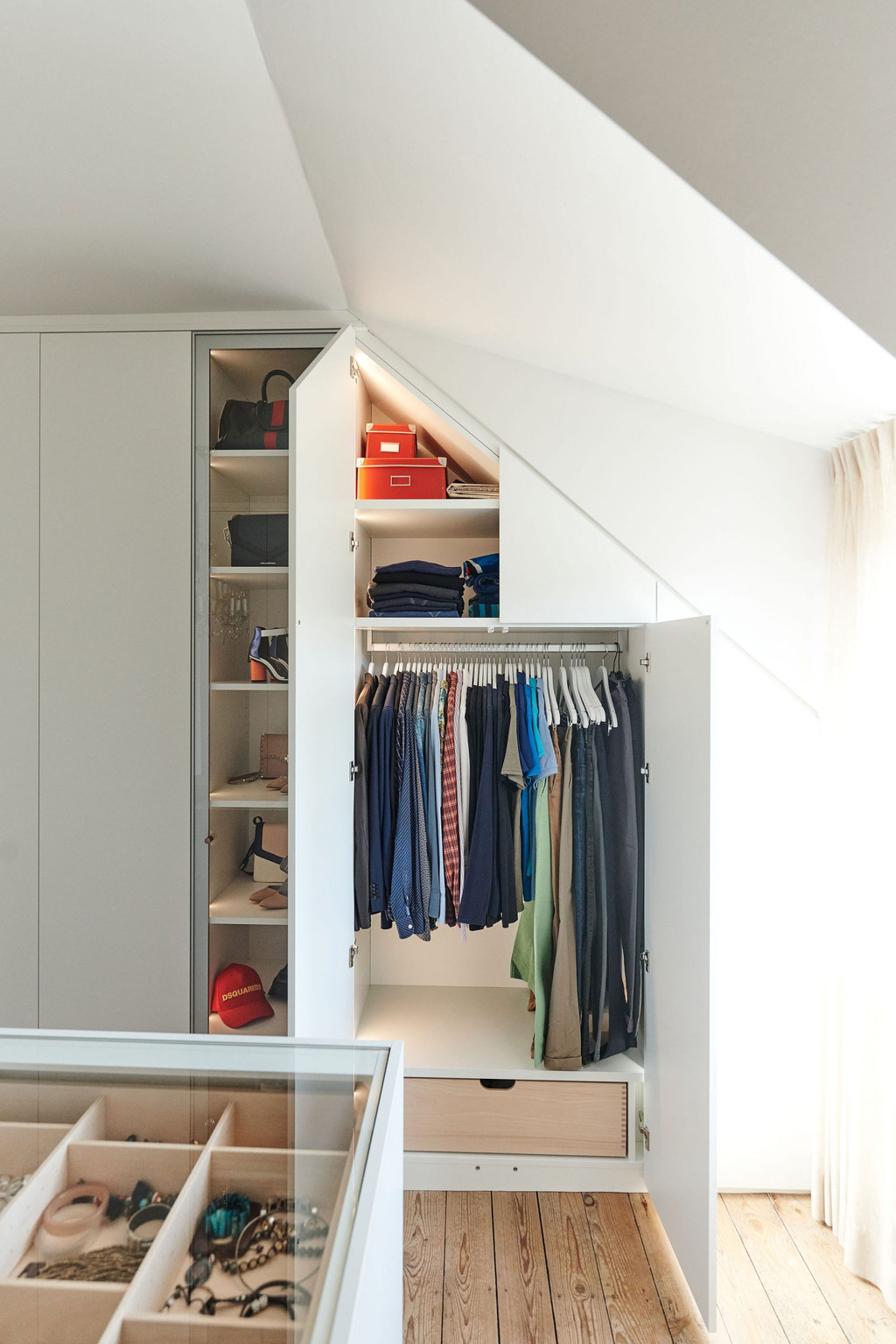 amenagement dressing placard sur mesure
