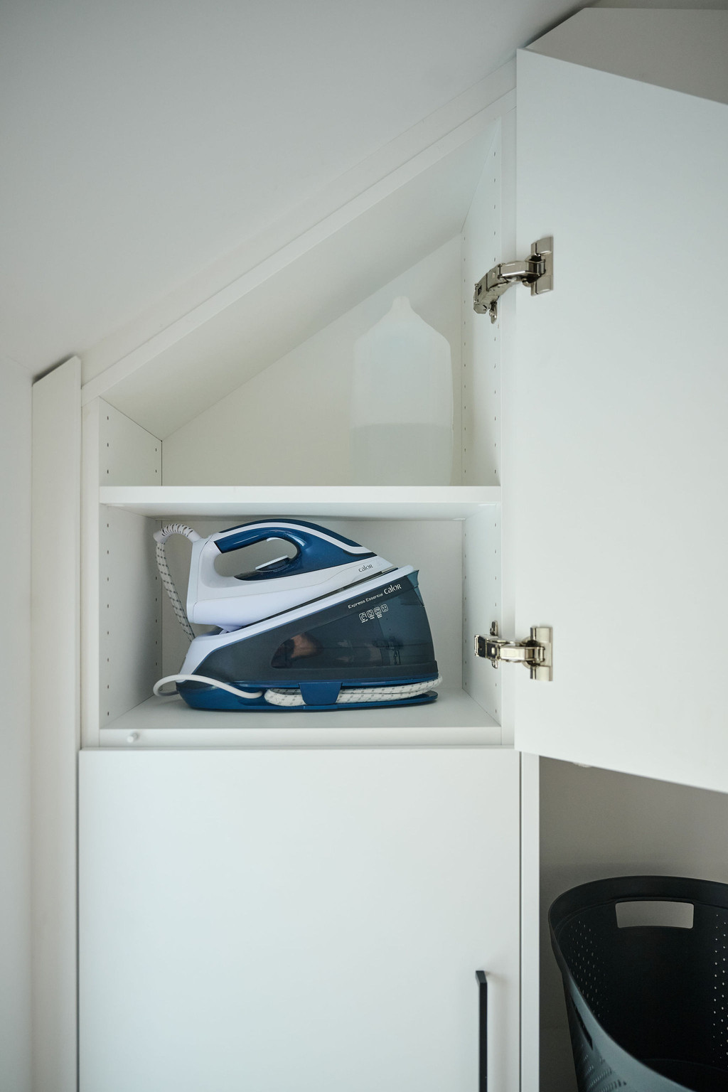 niche sur mesure dissimulée buanderie