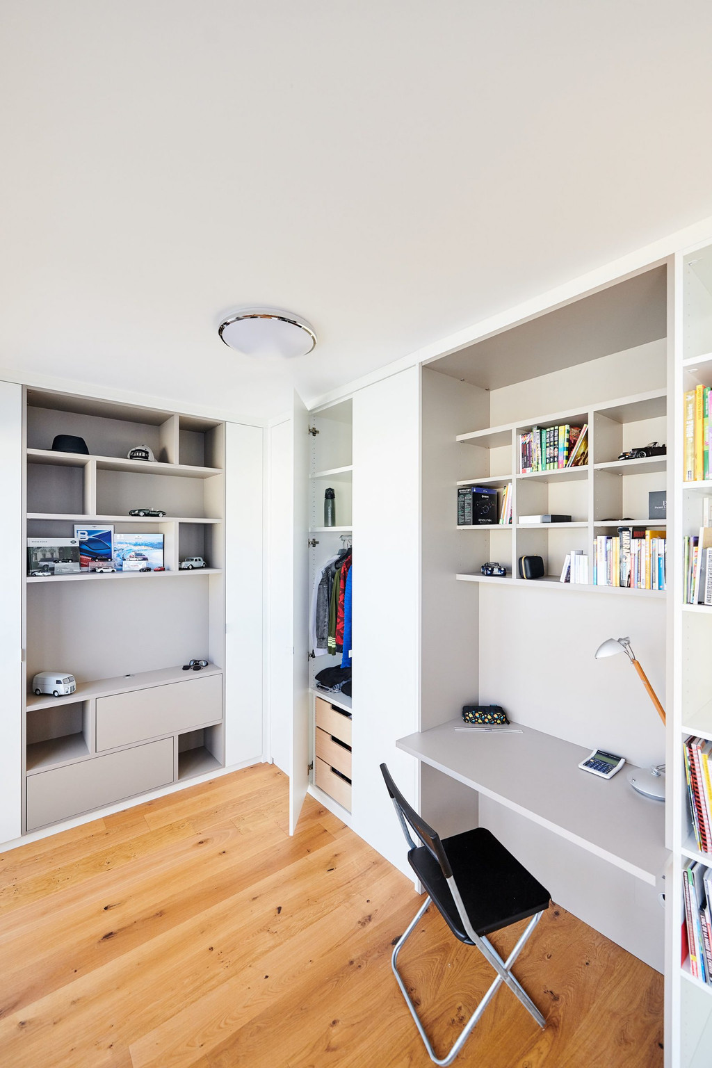 chambre enfant rangements sur mesure