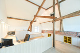 bureau onder het dak op maat velux Camber