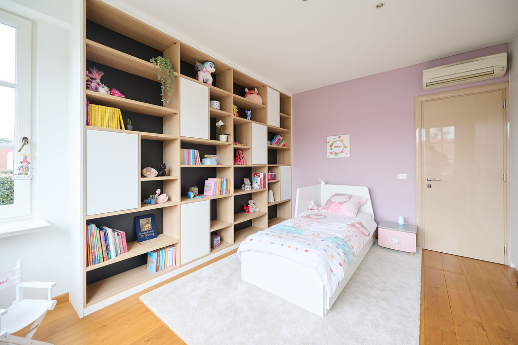 Chambre d'enfant : après